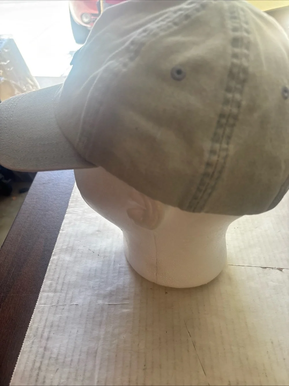 HUGO BOSS Light Blue Cotton Twill Baseball Cap with Blue Logo Patch